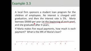 Internal Rate of Return (IRR) Example 2