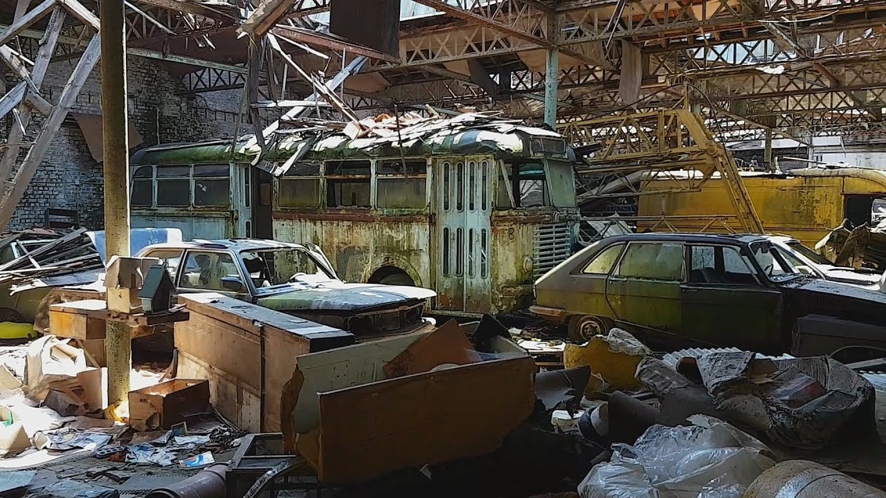 Urbex - Usine Justice
