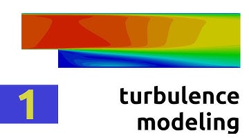 Introduction to stationary turbulence modeling (RAS) - Part 2