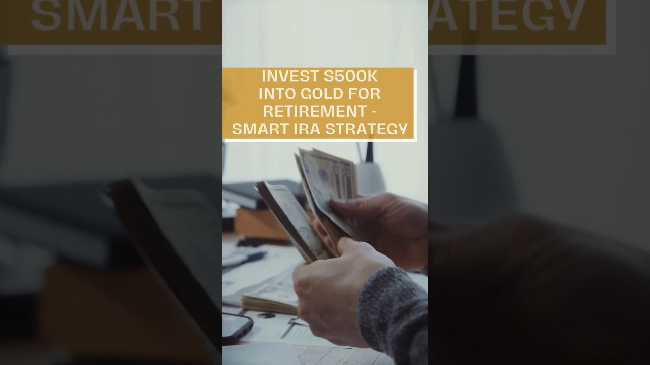Secure your retirement: Invest 0K in gold through a Smart IRA strategy for long-term financial security.