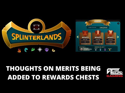 THOUGHTS ON MERITS BEING ADDED TO REWARDS CHESTS