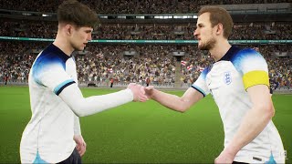 Pro Evolution Soccer 2024 - PS4 Gameplay (1080p60fps)
