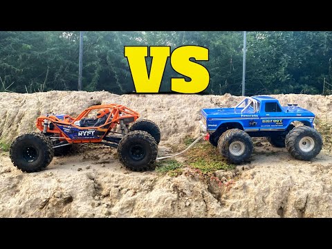 Axial Ryft RBX10 vs Traxxas Bigfoot | Remote Control Car | RC Cars