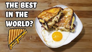 The World's Best Grilled Cheese Sandwich  Portugal