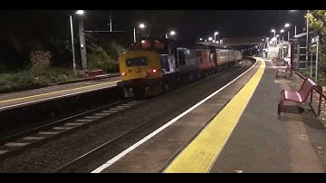 37422 tnt 37423 1Q90 1514 Derby R T C Network Rail   Ferme Park Recp