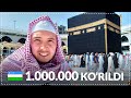 Kaaba (Masjid Al Haram) va Makka shahri.