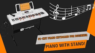 61 Key Piano Keyboard for Beginner! #amazonfinds