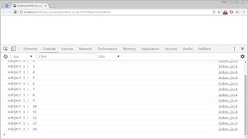 Урок 15  RxJS Reactive Extensions  Классы Subject
