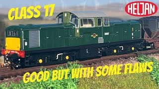 Heljan Class 17 - Good with some Flaws