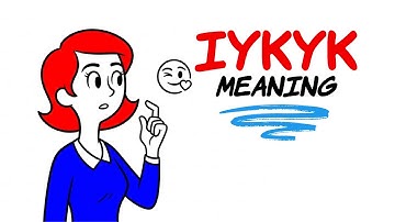 Wat betekent IYKYK? Straattaal en sms-acroniem uitgelegd in 60 seconden!