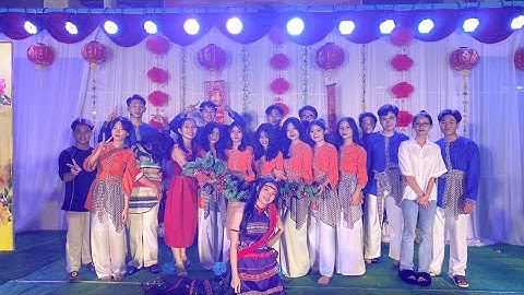 GIẢI NHẤT VĂN NGHỆ | Vũ Nông Dân - 12A1 | THCS & THPT Vĩnh Lộc