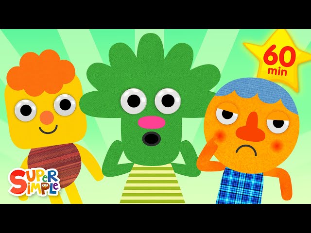 This Is A Happy Face | + More Kids Songs | Super Simple Songs class=