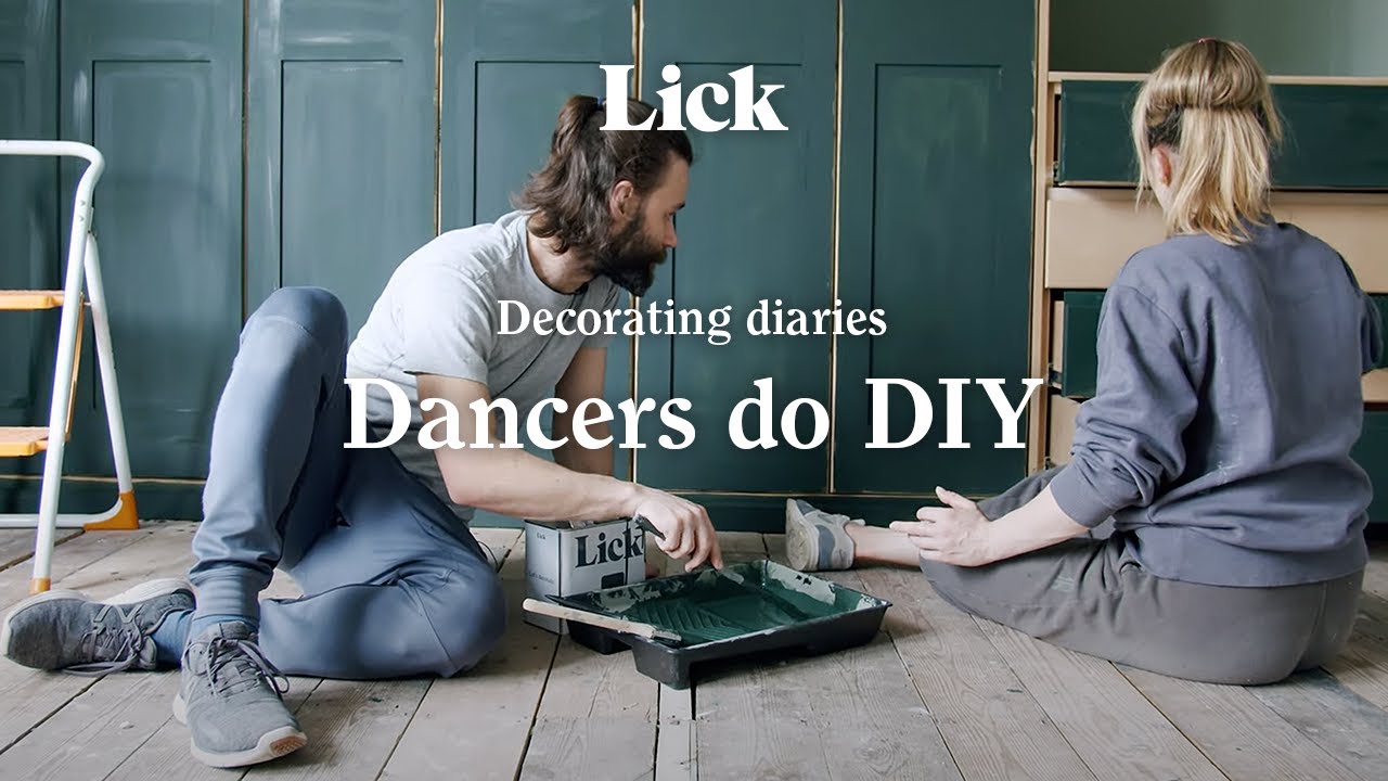 Alexander and Claire's Green Bedroom Transformation - London House Decorating Ideas | Lick