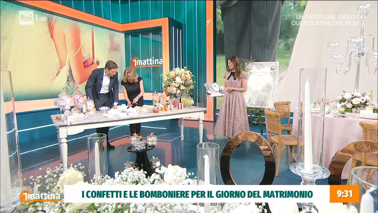 Tavole dei matrimoni - Unomattina - 20/04/2023