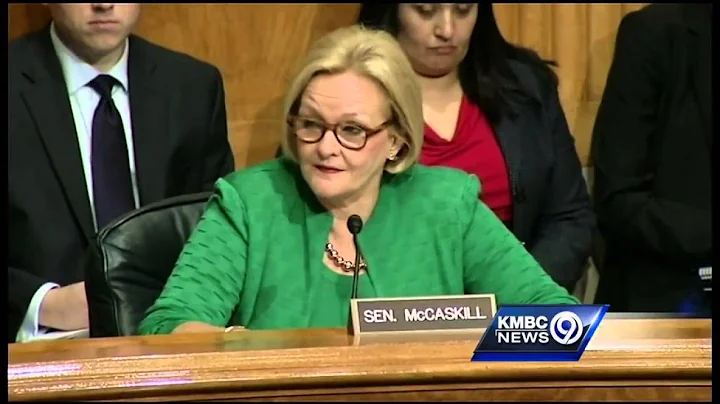 McCaskill glad to be back at work after breast can...