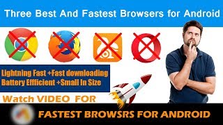 Three Best browser for  your Android Mobile[URDU/HINDI] lightning fast browsers for Android screenshot 5