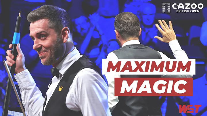 Mark Selby Makes His Fourth Career 147! | 2022 Caz...