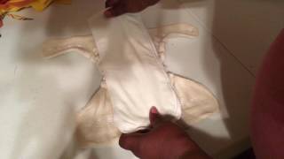 Pooters Overnight Fitted -fold for boys