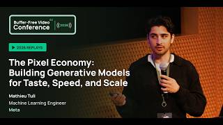 The Pixel Economy: Building generative models for taste, speed, and scale | BuffConf 2026