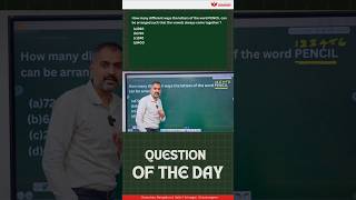 Master Permutations in Seconds! ✍️🔢 | CSAT Reasoning Trick | #shorts #csat