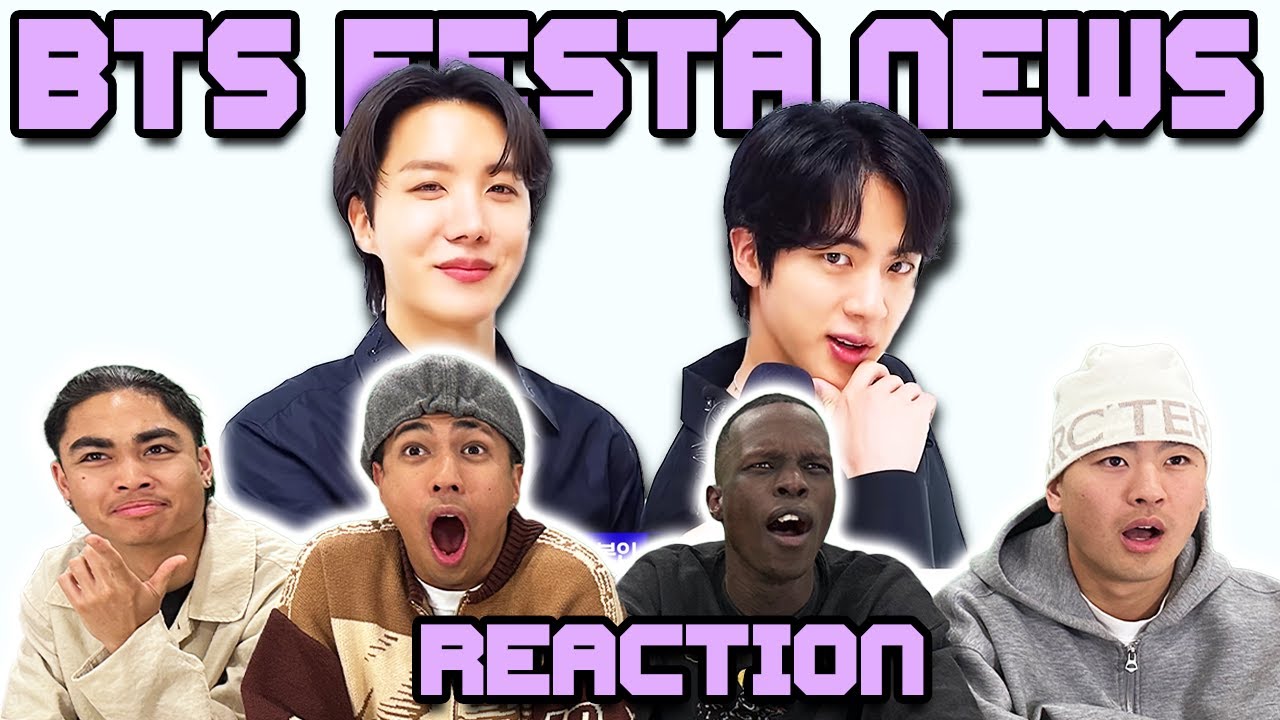 OUR FIRST TIME WATCHING [2025 FESTA] 방탄늬우스 (BTS NEWS)!
