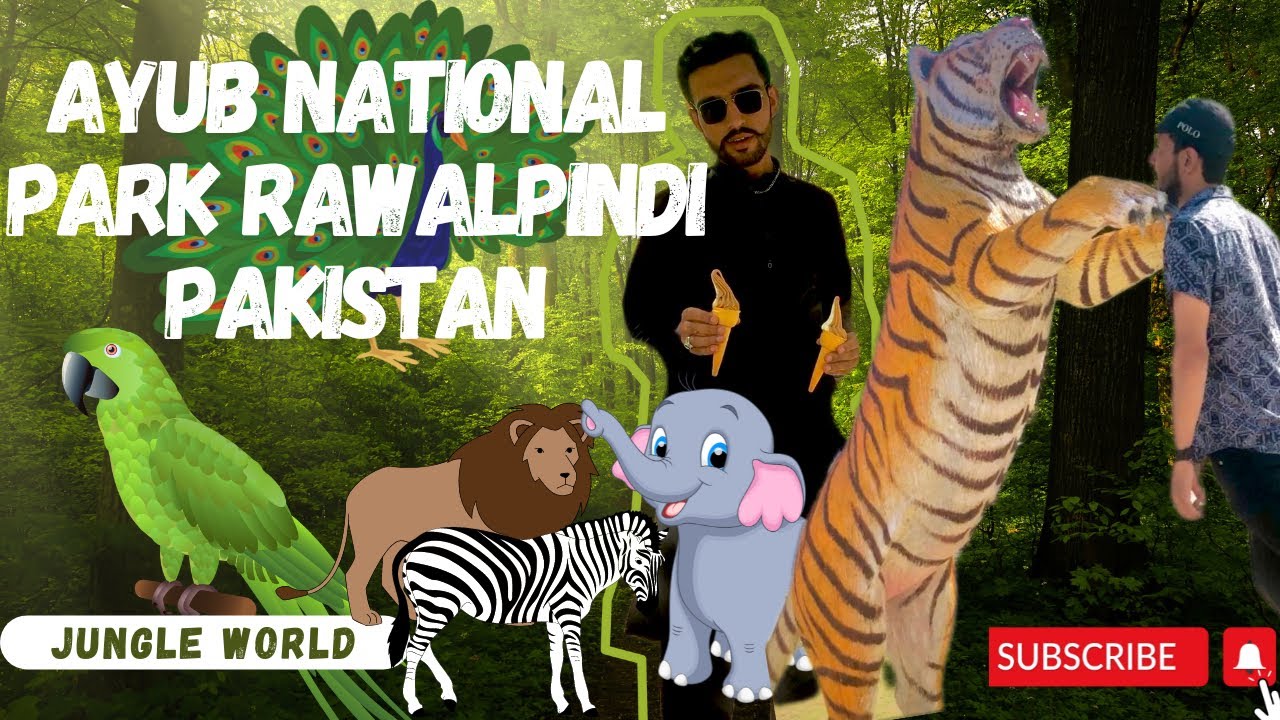 Ayub National Park Rawalpindi Jungle World Punjab Pakistan YouTube