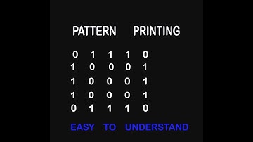 Hindi tutorial on binary patterns in C