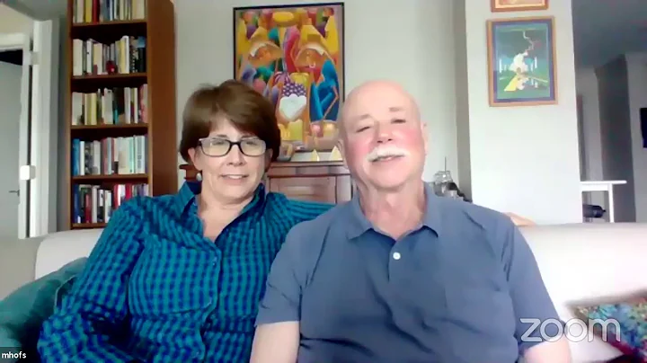 Rabbi Haas interviews Marian & Michael Hofstein
