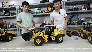 Review of live show about WA470, WA480 and JZ C95 hydraulic loader.#rc#loader