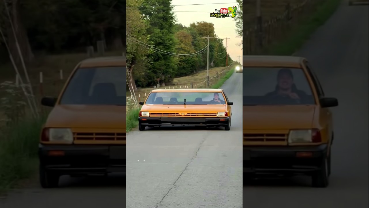 iCar Duo(?) 차 2대를 통째로 붙였다