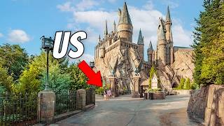We Haven’t Seen Universal This Empty in YEARS!