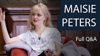 Singer-Songwriter, Maisie Peters | Full Q&A at The Oxford Union