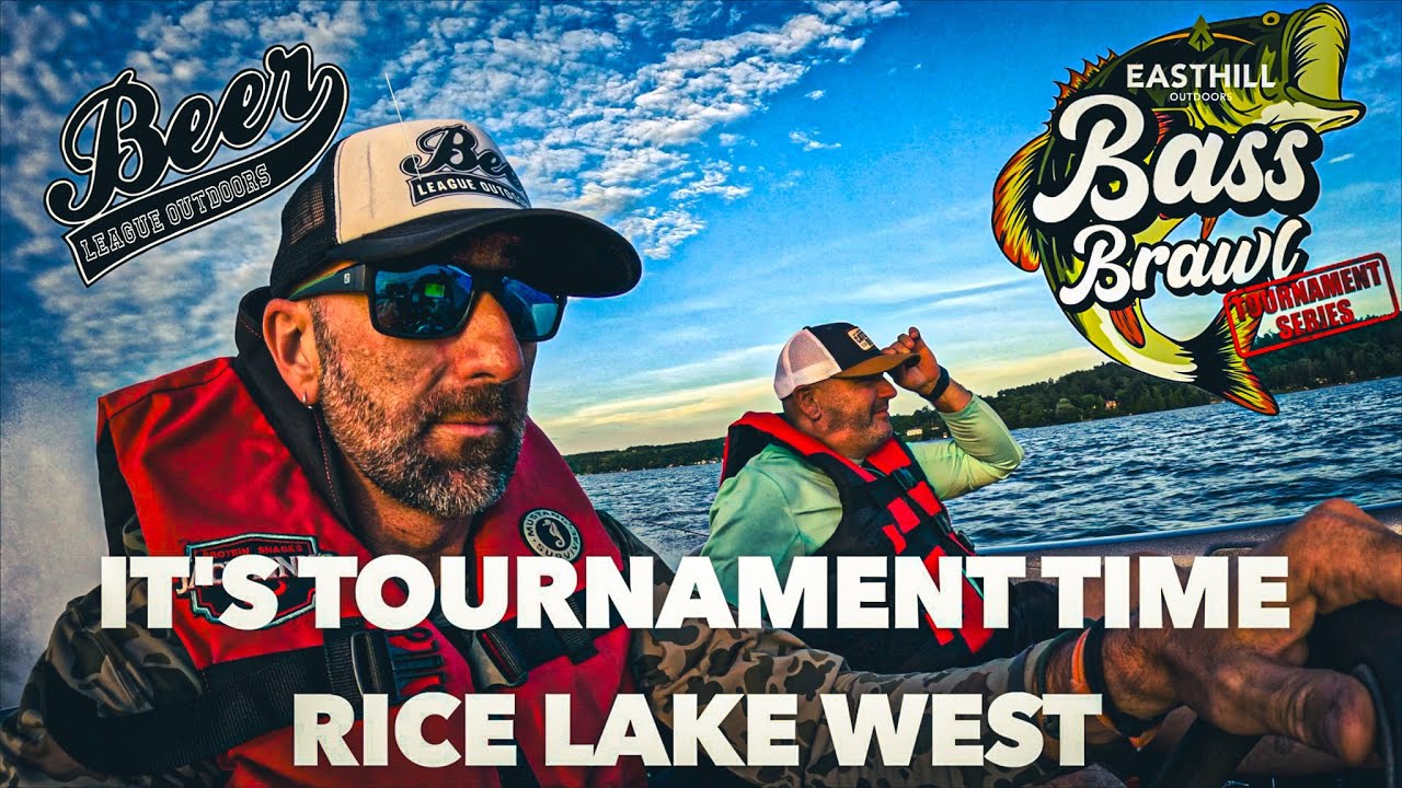 Beer League Outdoors~ Bass Brawl Stop One, Rice Lake West