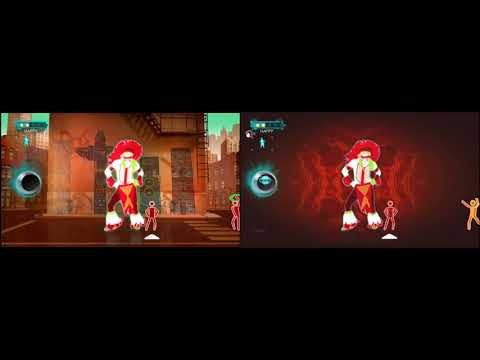 just dance 3-apache (jump on it) todos los modos de baile