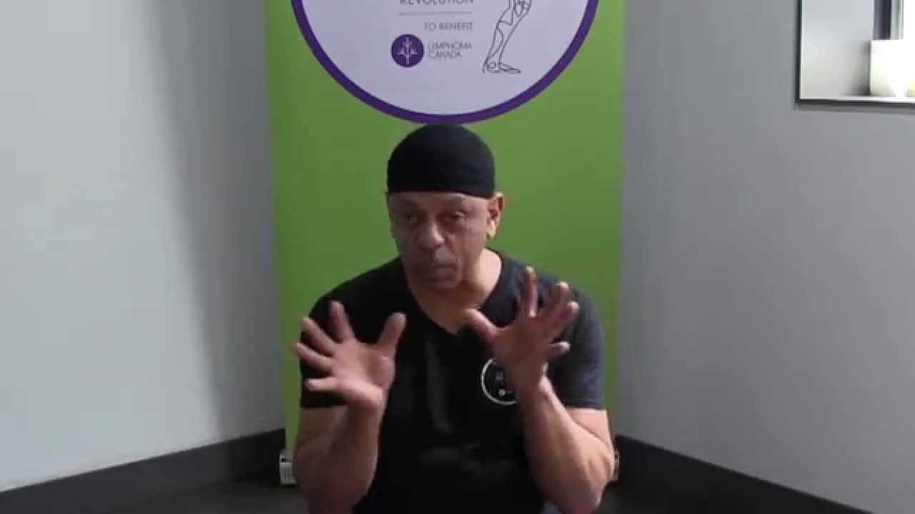 Lymphoma Canada's "take it to the mat, The Great Yoga & Wellness Fundraiser"