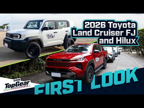 2026 Toyota Land Cruiser FJ and Hilux | First Impressions