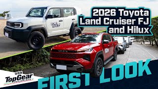 2026 Toyota Land Cruiser FJ and Hilux | First Impressions