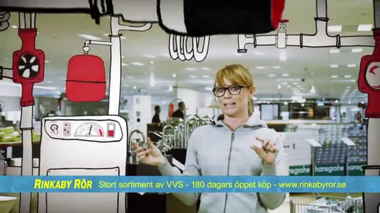 Rinkaby Rör - Vi hjälper dig klara jobbet själv - YouTube