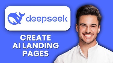 How to Create AI Landing Pages with DeepSeek 🌐 Build High-Converting Pages Fast Using AI