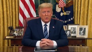 Trump suspends US-Europe travel for 30 days over coronavirus fears; UK exempt