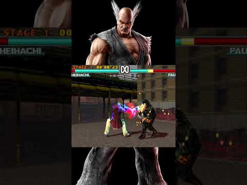 Heihachi Mishima tekken 3 || tekken 3 short #shorts #trending