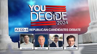 Arizona CD4 Republican debate