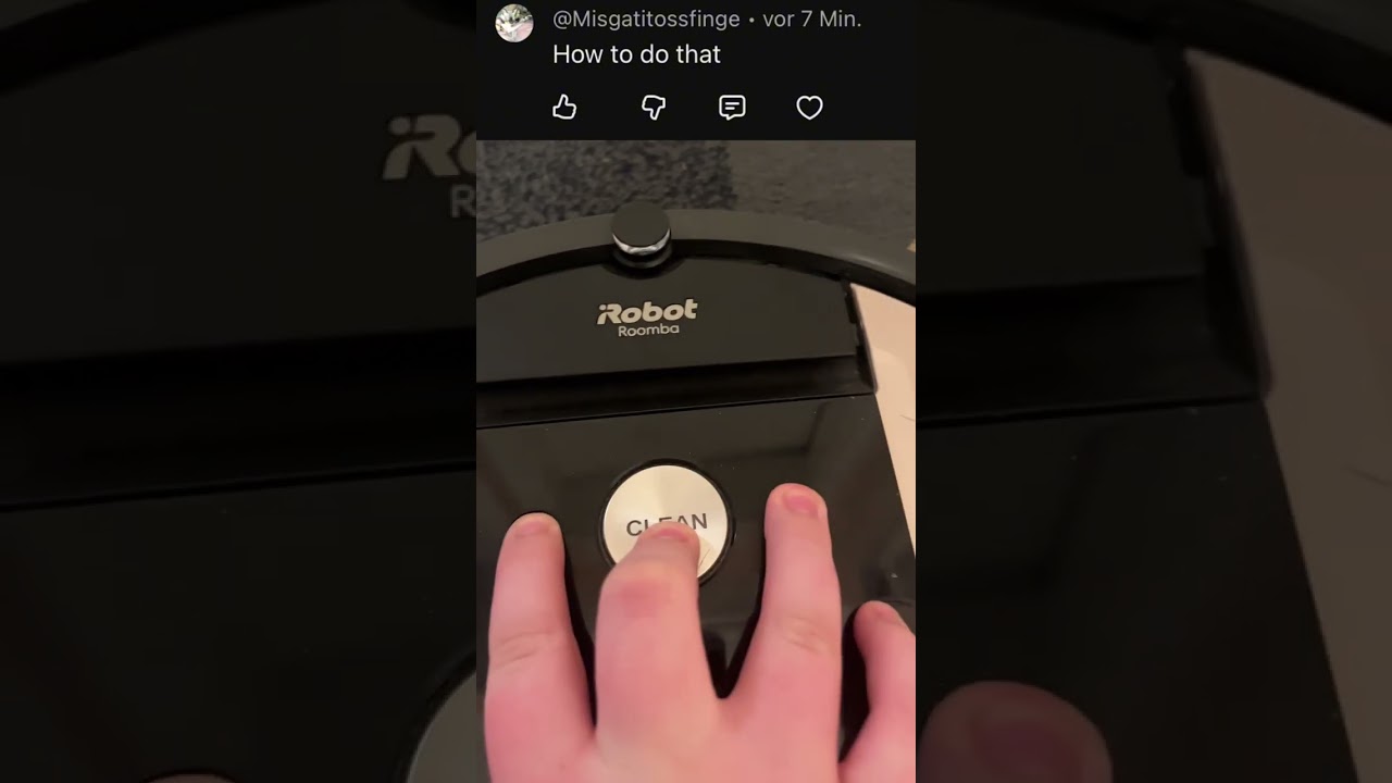 How to enter diagnostics on irobot roombs