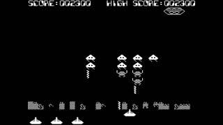 Invaders 1.2 - The most pointless game on the Aamber Pegasus?