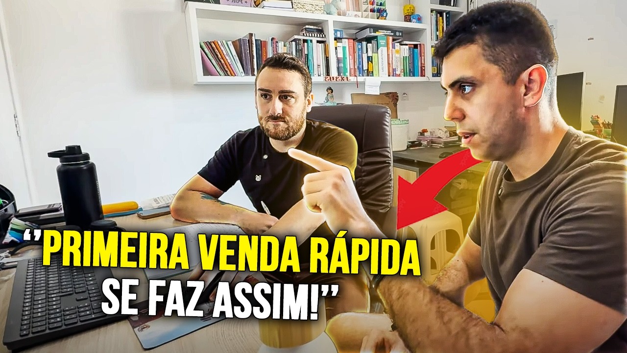 COMO COMEÇAR COMO AFILIADO NO GOOGLE ADS 2025 - Fui na Casa de um Afiliado ensinar o Passo a Passo