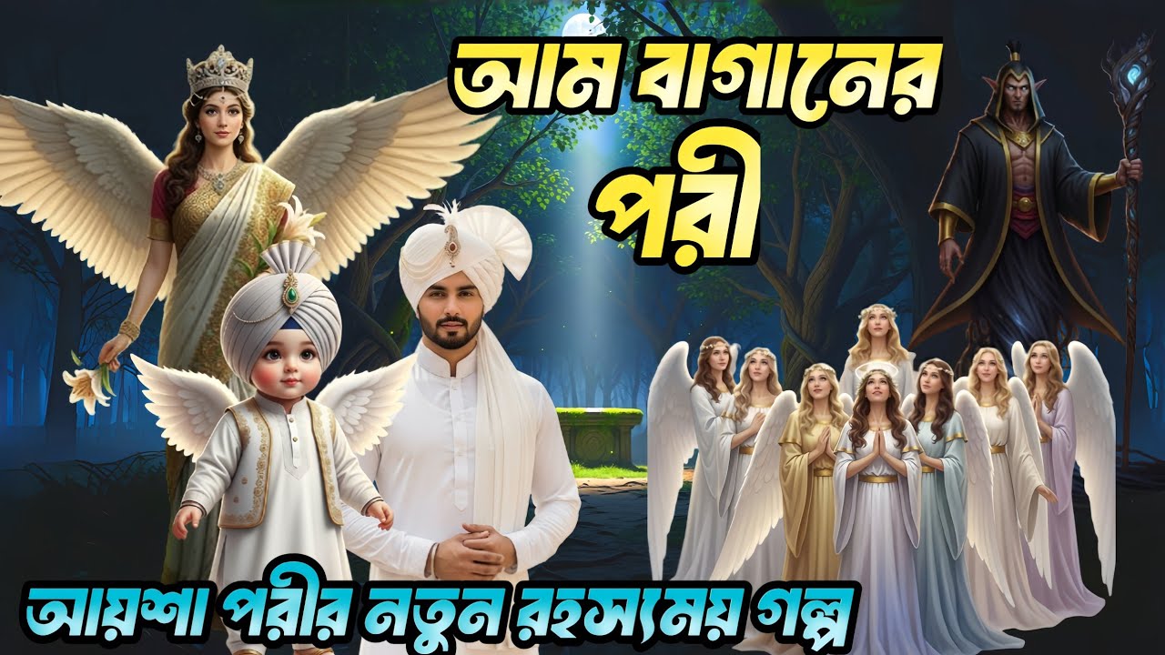 আম বাগানের পরী। আয়শা পরীর নতুন রহস্যময় গল্প। পরির গল্প। আয়শা পরীর গল্প। porir golpo