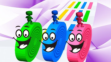 Layers Roll in Max Level Game Mobile New Update Gameplay Walkthrough Trailer Pro LVL