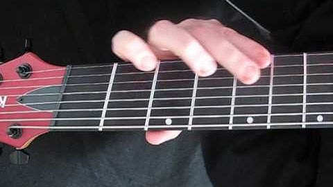 38301 7dm4dm2 d minor arpeggio 3nps 8 string drop e box shape