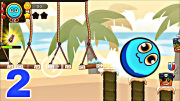 BALL-V RED BOSS CHALLENGES WALKTHROUGH GAMEPLAY LEVEL-12TO20