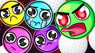 Revenge of the extremely annoying evil Golf Ball...